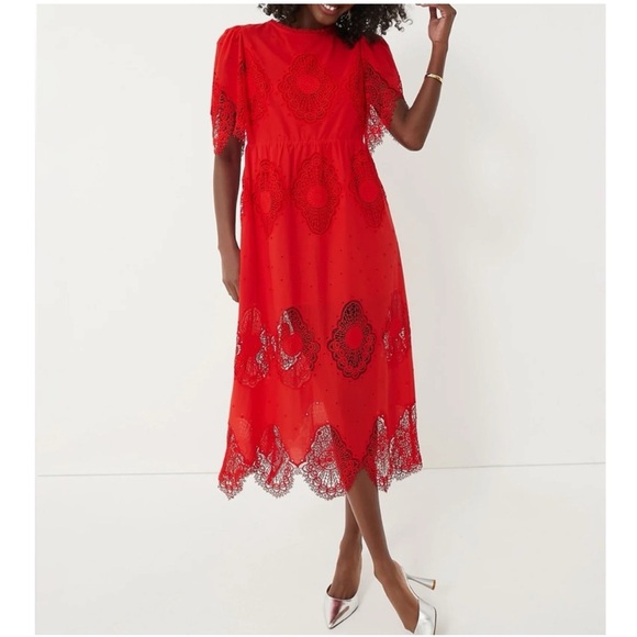 Tuckernuck Dresses & Skirts - TUCKERNUCK Red Catalina Dress